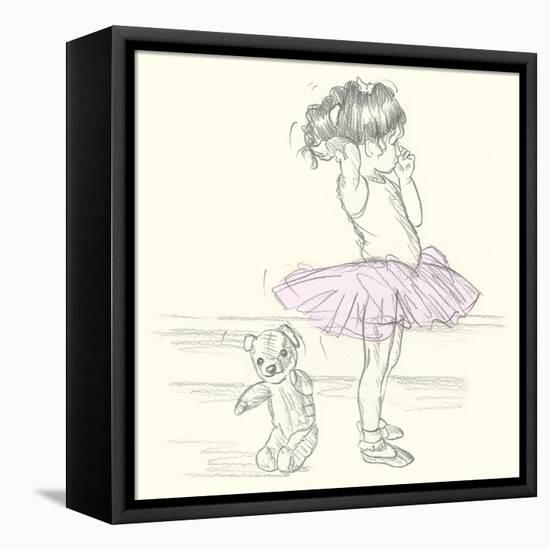Take Your Partners I-Steve O'Connell-Framed Stretched Canvas
