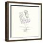 Take Your Partners II-Steve O'Connell-Framed Giclee Print