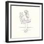 Take Your Partners II-Steve O'Connell-Framed Giclee Print