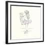 Take Your Partners II-Steve O'Connell-Framed Giclee Print