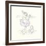 Take Your Partners III-Steve O'Connell-Framed Giclee Print