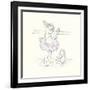 Take Your Partners III-Steve O'Connell-Framed Giclee Print