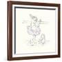 Take Your Partners III-Steve O'Connell-Framed Giclee Print