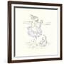 Take Your Partners III-Steve O'Connell-Framed Giclee Print