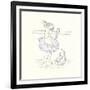 Take Your Partners III-Steve O'Connell-Framed Giclee Print