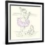 Take Your Partners III-Steve O'Connell-Framed Art Print