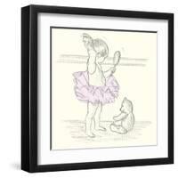 Take Your Partners III-Steve O'Connell-Framed Art Print