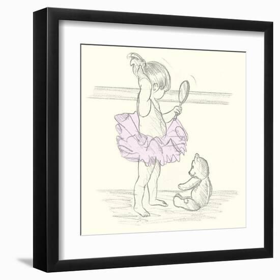 Take Your Partners III-Steve O'Connell-Framed Art Print