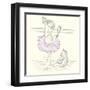 Take Your Partners III-Steve O'Connell-Framed Art Print