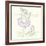 Take Your Partners III-Steve O'Connell-Framed Art Print