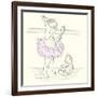 Take Your Partners III-Steve O'Connell-Framed Premium Giclee Print