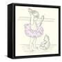 Take Your Partners III-Steve O'Connell-Framed Stretched Canvas