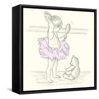 Take Your Partners III-Steve O'Connell-Framed Stretched Canvas