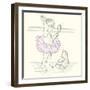 Take Your Partners III-Steve O'Connell-Framed Art Print