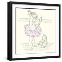 Take Your Partners III-Steve O'Connell-Framed Art Print