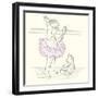 Take Your Partners III-Steve O'Connell-Framed Art Print