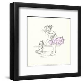 Take Your Partners IV-Steve O'Connell-Framed Art Print