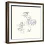 Take Your Partners IV-Steve O'Connell-Framed Giclee Print