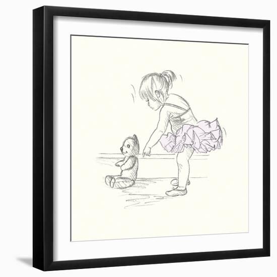 Take Your Partners IV-Steve O'Connell-Framed Giclee Print