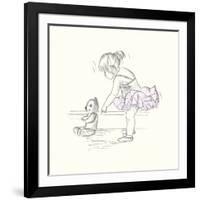 Take Your Partners IV-Steve O'Connell-Framed Giclee Print