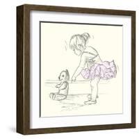 Take Your Partners IV-Steve O'Connell-Framed Art Print