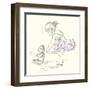 Take Your Partners IV-Steve O'Connell-Framed Art Print