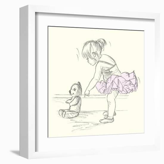 Take Your Partners IV-Steve O'Connell-Framed Art Print