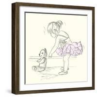 Take Your Partners IV-Steve O'Connell-Framed Art Print