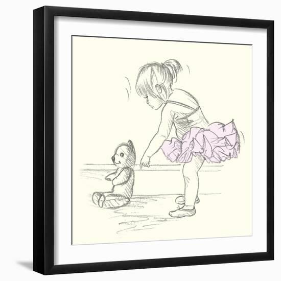 Take Your Partners IV-Steve O'Connell-Framed Art Print