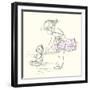 Take Your Partners IV-Steve O'Connell-Framed Art Print