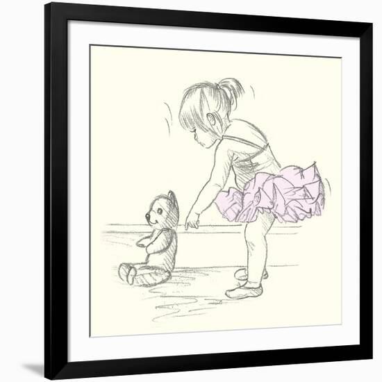 Take Your Partners IV-Steve O'Connell-Framed Art Print