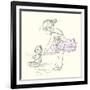 Take Your Partners IV-Steve O'Connell-Framed Art Print