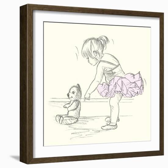 Take Your Partners IV-Steve O'Connell-Framed Premium Giclee Print