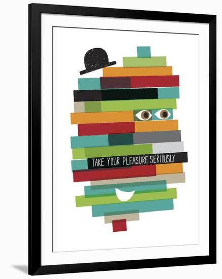 Take Your Pleasure Seriously-Anthony Peters-Framed Giclee Print