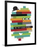 Take Your Pleasure Seriously-Anthony Peters-Framed Giclee Print