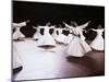 Taken at the Royal Albert Hall, London, the Whirling Dervishes of Konya, Turkey, Eurasia-Adam Woolfitt-Mounted Photographic Print