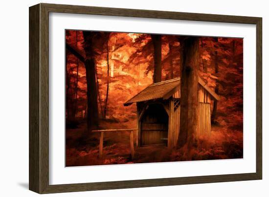 Taken by Dreams-Philippe Sainte-Laudy-Framed Photographic Print