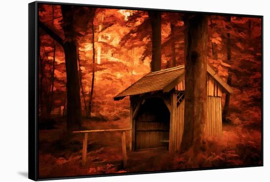 Taken by Dreams-Philippe Sainte-Laudy-Framed Stretched Canvas