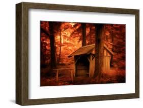 Taken by Dreams-Philippe Sainte-Laudy-Framed Photographic Print