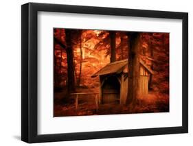 Taken by Dreams-Philippe Sainte-Laudy-Framed Photographic Print