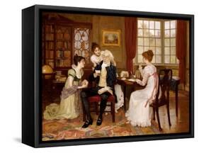 Taken by Storm-Charles Haigh-Wood-Framed Stretched Canvas