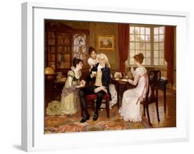 Taken by Storm-Charles Haigh-Wood-Framed Giclee Print