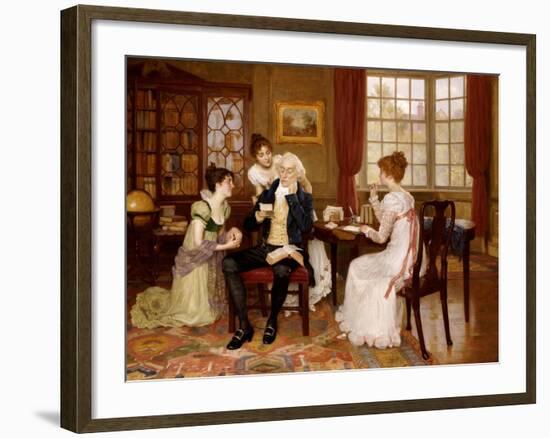 Taken by Storm-Charles Haigh-Wood-Framed Giclee Print