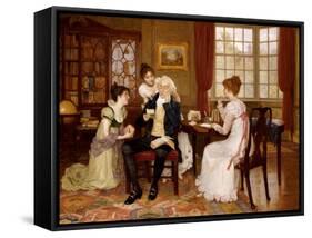 Taken by Storm-Charles Haigh-Wood-Framed Stretched Canvas