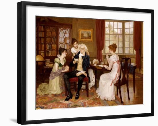 Taken by Storm-Charles Haigh-Wood-Framed Giclee Print