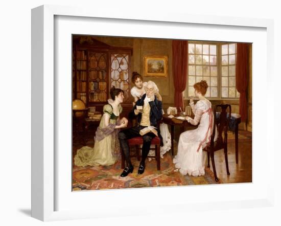 Taken by Storm-Charles Haigh-Wood-Framed Giclee Print