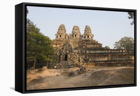 Takeo Temple, Hindu, Angkor Thom, Siem Reap, Cambodia-Robert Harding-Framed Stretched Canvas