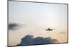 Takeoff at Sunset-YuricBel-Mounted Photographic Print