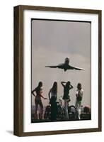 Takeoff-null-Framed Photographic Print