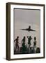 Takeoff-null-Framed Photographic Print